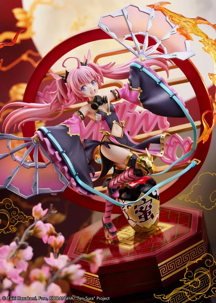 That Time I Got Reincarnated as a Slime PVC Statue 1/7 Milim Nava Donrou Ver. 27 cm product photo