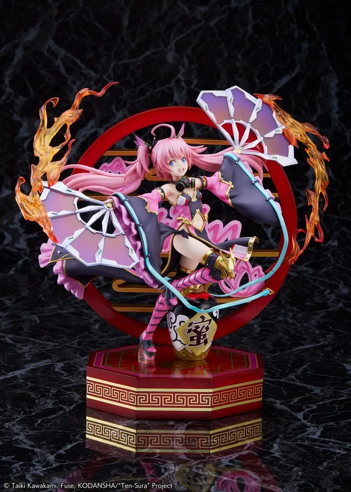 That Time I Got Reincarnated as a Slime PVC Statue 1/7 Milim Nava Donrou Ver. 27 cm product photo