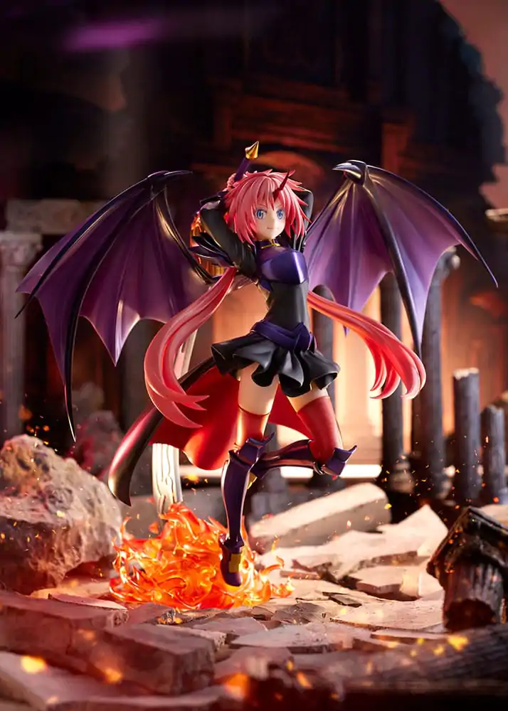 That Time I Got Reincarnated as a Slime PVC Statue 1/7 Milim Nava Dragonoid 25 cm termékfotó