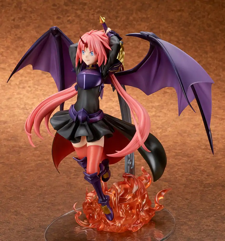 That Time I Got Reincarnated as a Slime PVC Statue 1/7 Milim Nava Dragonoid 25 cm termékfotó