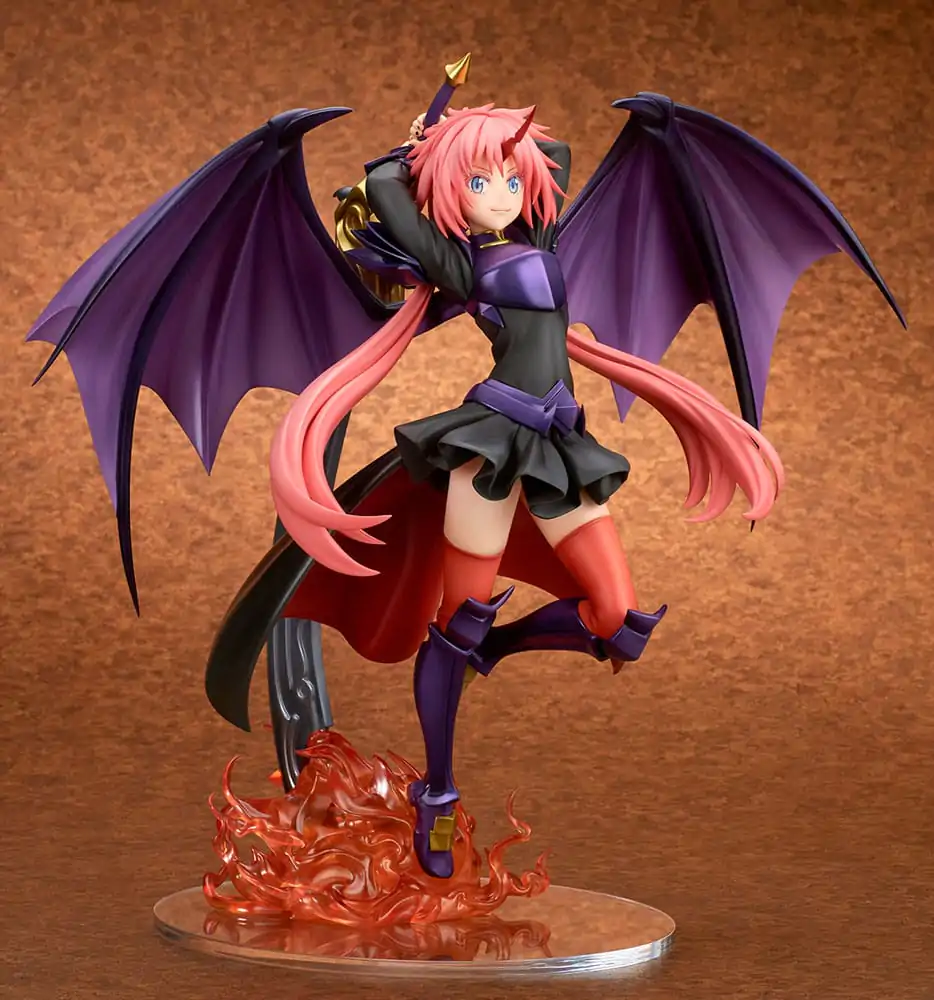 That Time I Got Reincarnated as a Slime PVC Statue 1/7 Milim Nava Dragonoid 25 cm termékfotó