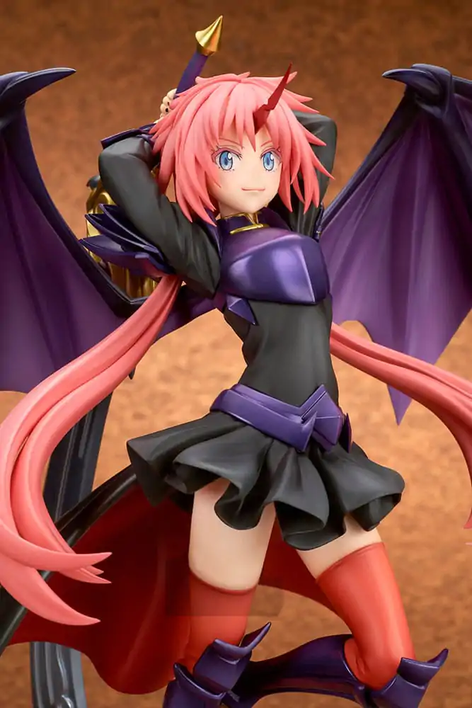 That Time I Got Reincarnated as a Slime PVC Statue 1/7 Milim Nava Dragonoid 25 cm termékfotó