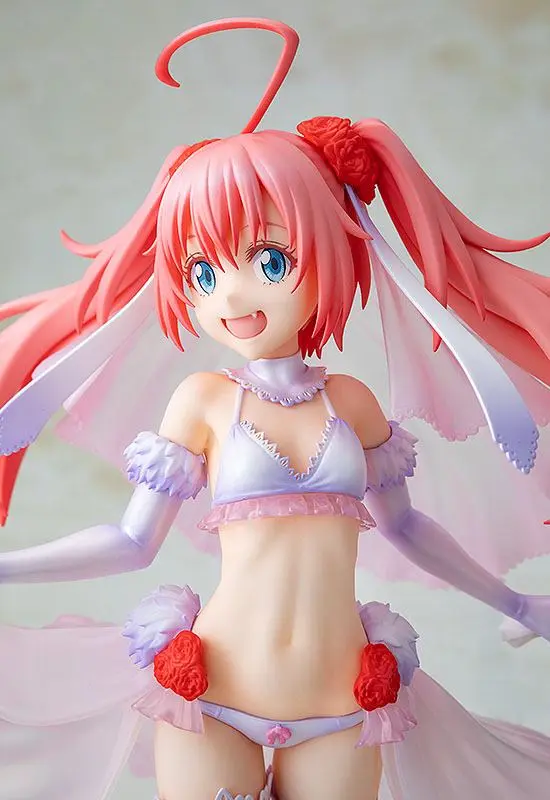 That Time I Got Reincarnated as a Slime PVC Statue 1/7 Milim Nava: Wedding Bikini Ver. 25 cm termékfotó