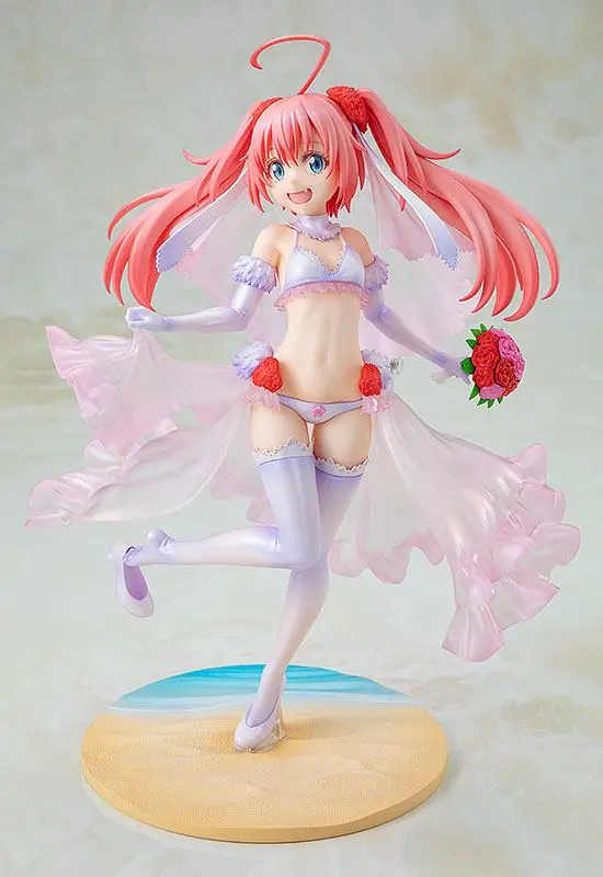 That Time I Got Reincarnated as a Slime PVC Statue 1/7 Milim Nava: Wedding Bikini Ver. 25 cm termékfotó