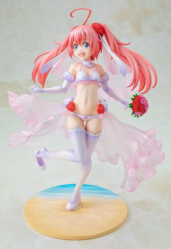 That Time I Got Reincarnated as a Slime PVC Statue 1/7 Milim Nava: Wedding Bikini Ver. 25 cm termékfotó