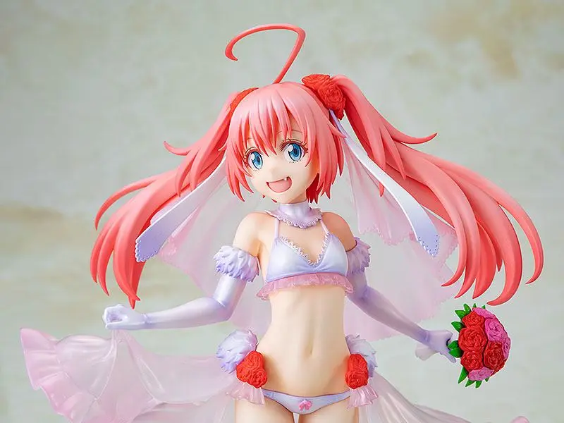 That Time I Got Reincarnated as a Slime PVC Statue 1/7 Milim Nava: Wedding Bikini Ver. 25 cm termékfotó