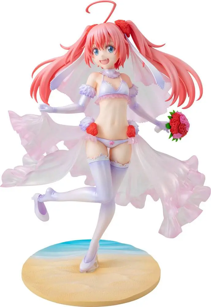 That Time I Got Reincarnated as a Slime PVC Statue 1/7 Milim Nava: Wedding Bikini Ver. 25 cm termékfotó