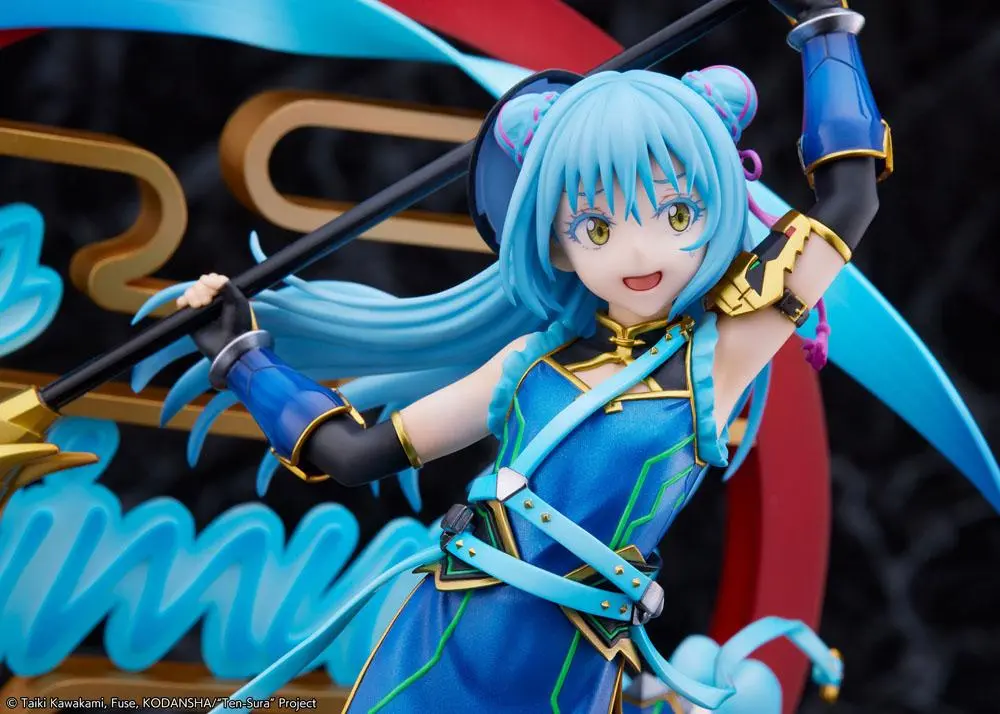 That Time I Got Reincarnated as a Slime PVC Statue 1/7 Rimuru Tempest Hagun Ver. 27 cm product photo