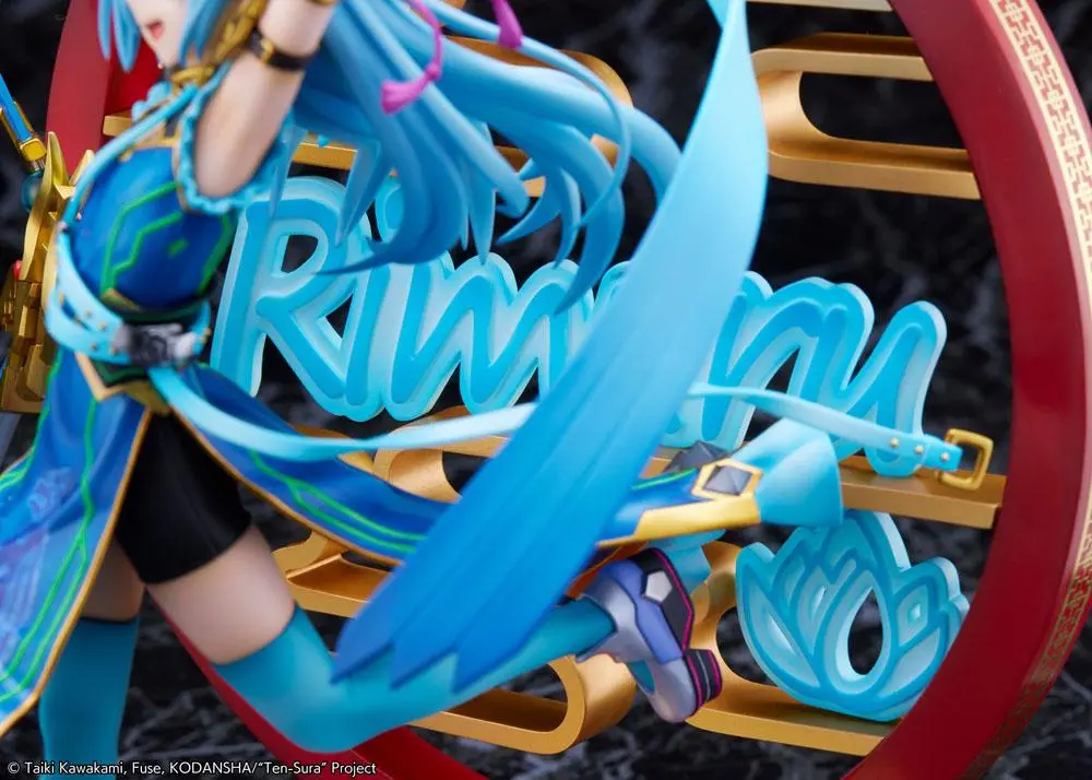 That Time I Got Reincarnated as a Slime PVC Statue 1/7 Rimuru Tempest Hagun Ver. 27 cm product photo