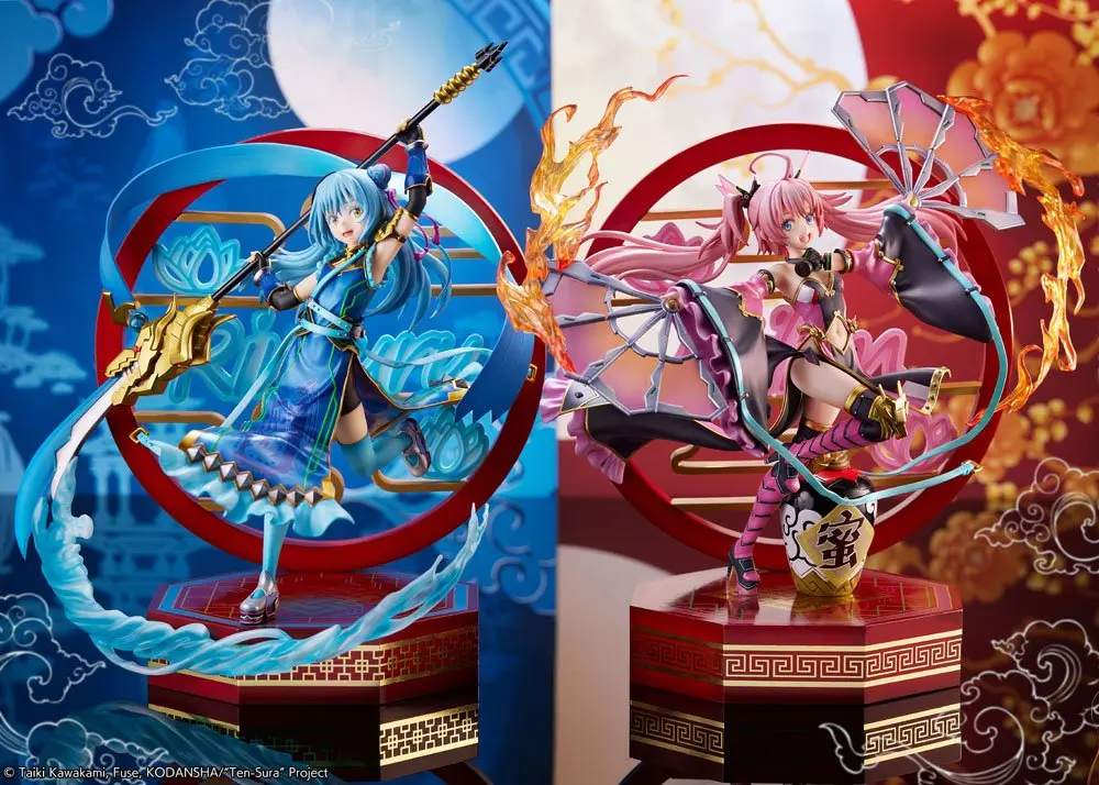 That Time I Got Reincarnated as a Slime PVC Statue 1/7 Rimuru Tempest Hagun Ver. 27 cm product photo