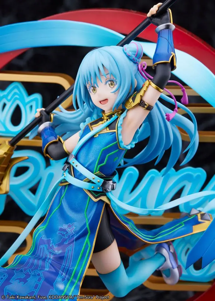 That Time I Got Reincarnated as a Slime PVC Statue 1/7 Rimuru Tempest Hagun Ver. 27 cm product photo