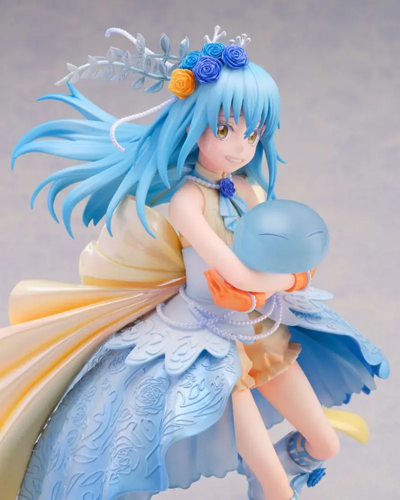 That Time I Got Reincarnated as a Slime PVC Statue 1/7 Rimuru Tempest Party Dress ver. 22 cm termékfotó