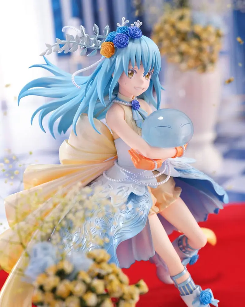 That Time I Got Reincarnated as a Slime PVC Statue 1/7 Rimuru Tempest Party Dress ver. 22 cm termékfotó