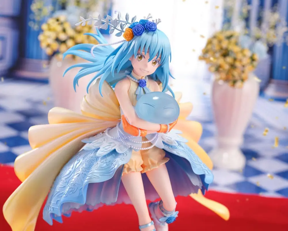 That Time I Got Reincarnated as a Slime PVC Statue 1/7 Rimuru Tempest Party Dress ver. 22 cm termékfotó