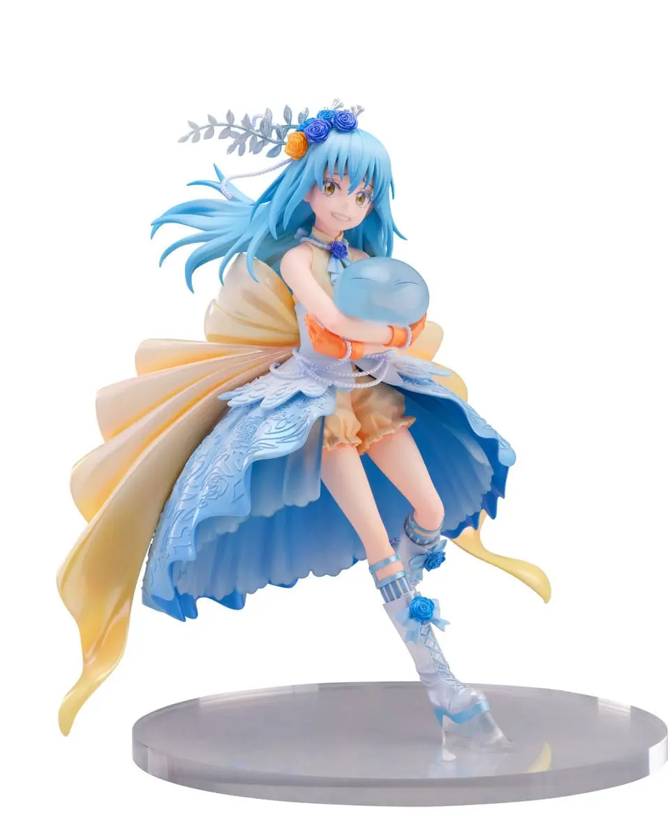 That Time I Got Reincarnated as a Slime PVC Statue 1/7 Rimuru Tempest Party Dress ver. 22 cm termékfotó