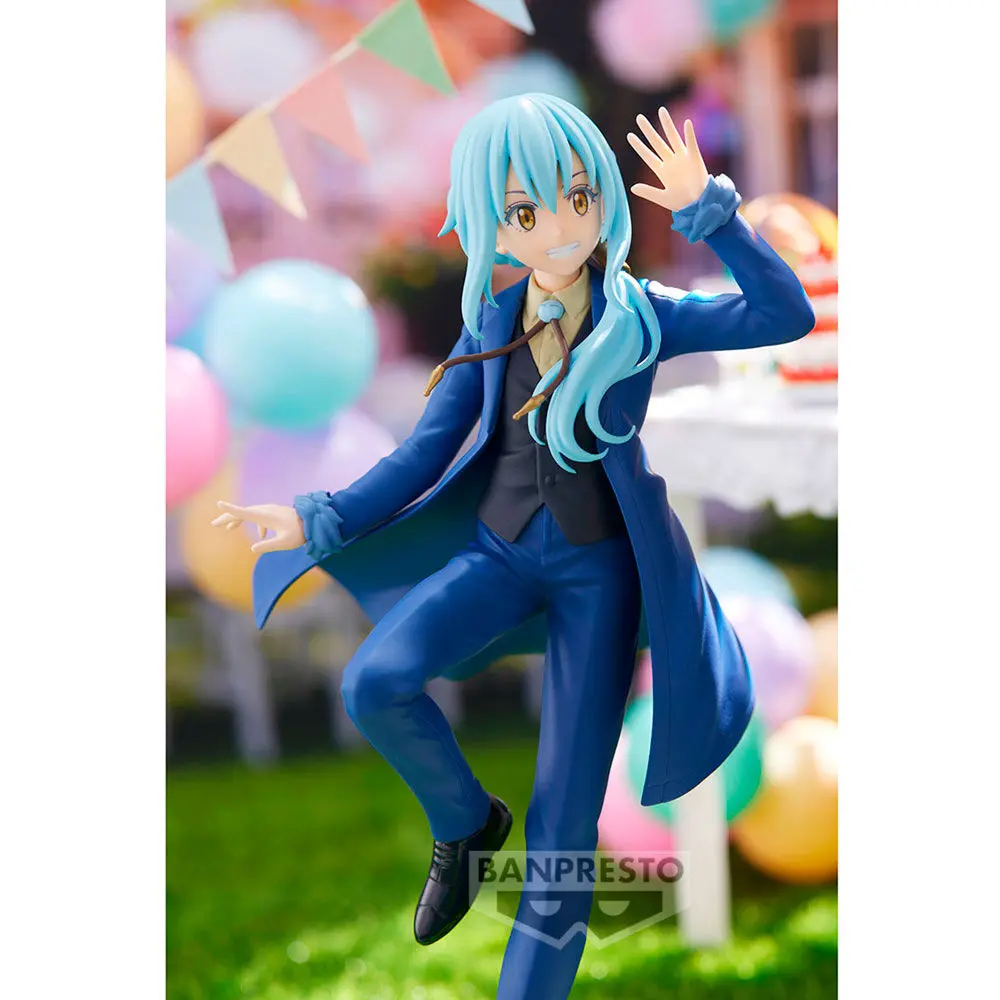 That Time I Got Reincarnated as a Slime 10th Anniversary Rimuru Tempest figure 16cm termékfotó