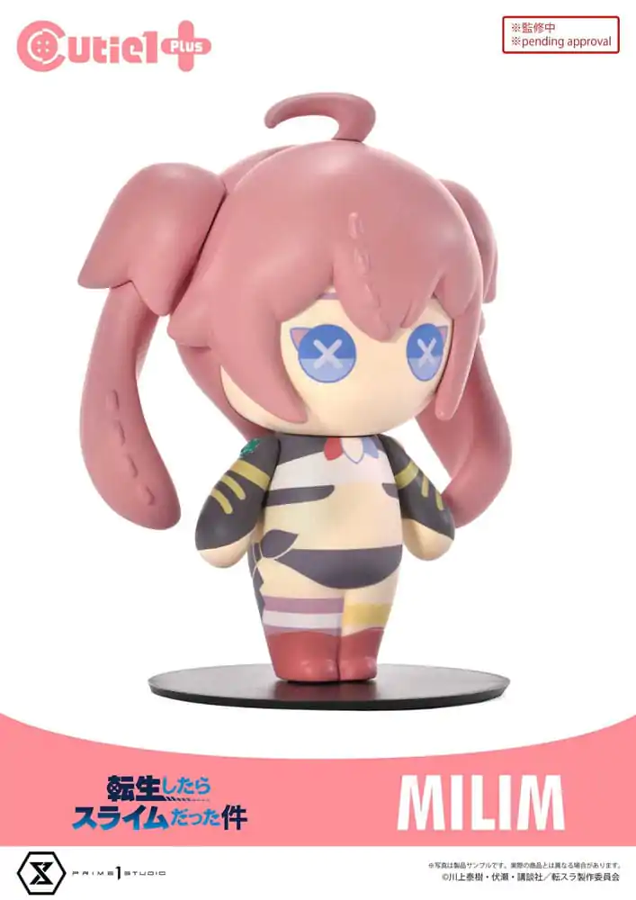 That Time I Got Reincarnated as a Slime Cutie1 PVC Figure Milim Nava 9 cm product photo