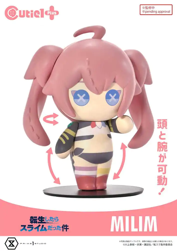 That Time I Got Reincarnated as a Slime Cutie1 PVC Figure Milim Nava 9 cm product photo