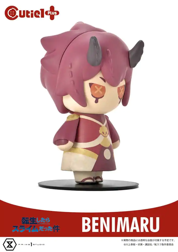 That Time I Got Reincarnated as a Slime Cutie1 PVC Figure Benimaru 9 cm product photo