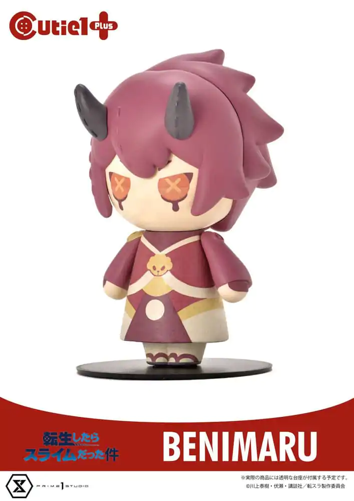 That Time I Got Reincarnated as a Slime Cutie1 PVC Figure Benimaru 9 cm product photo