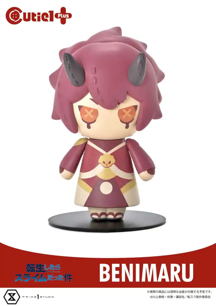 That Time I Got Reincarnated as a Slime Cutie1 PVC Figure Benimaru 9 cm product photo