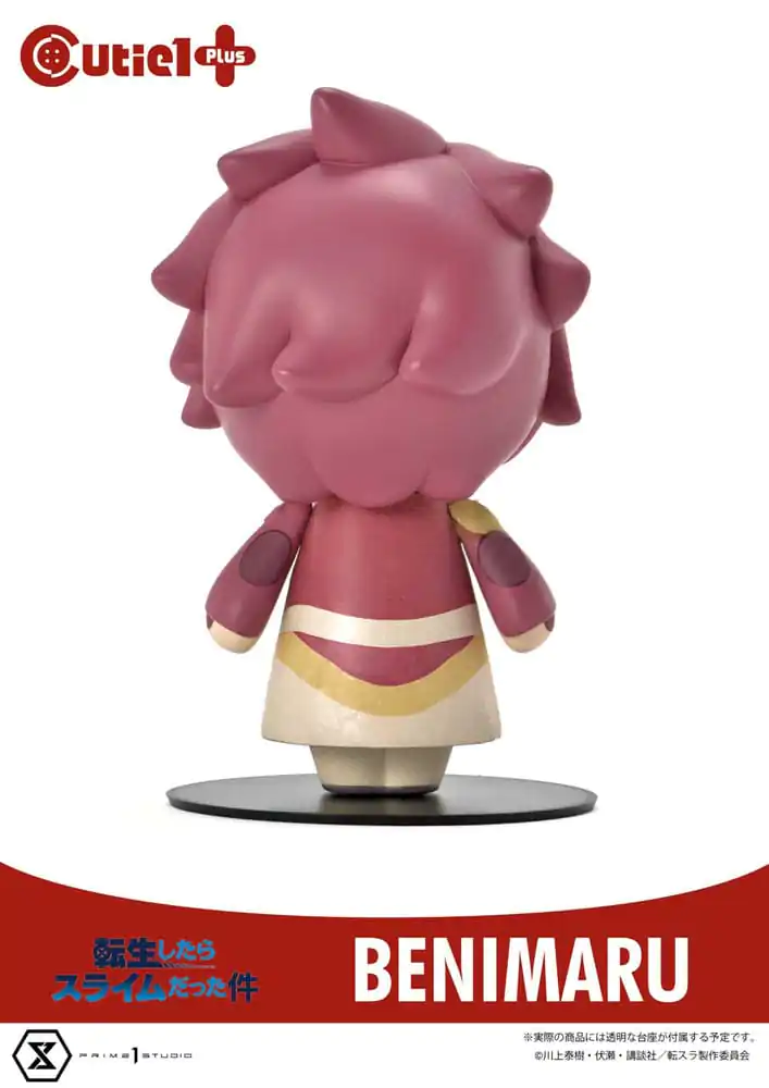 That Time I Got Reincarnated as a Slime Cutie1 PVC Figure Benimaru 9 cm product photo