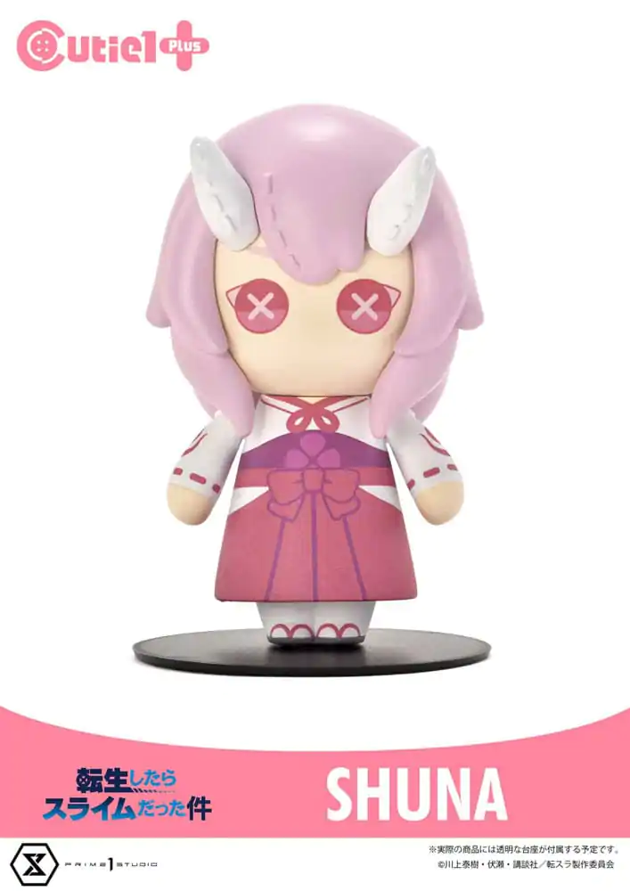 That Time I Got Reincarnated as a Slime Cutie1 PVC Figure Slime Shuna 9 cm product photo