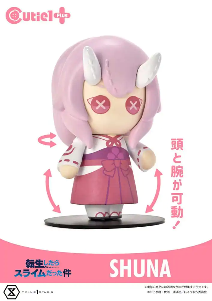 That Time I Got Reincarnated as a Slime Cutie1 PVC Figure Slime Shuna 9 cm product photo