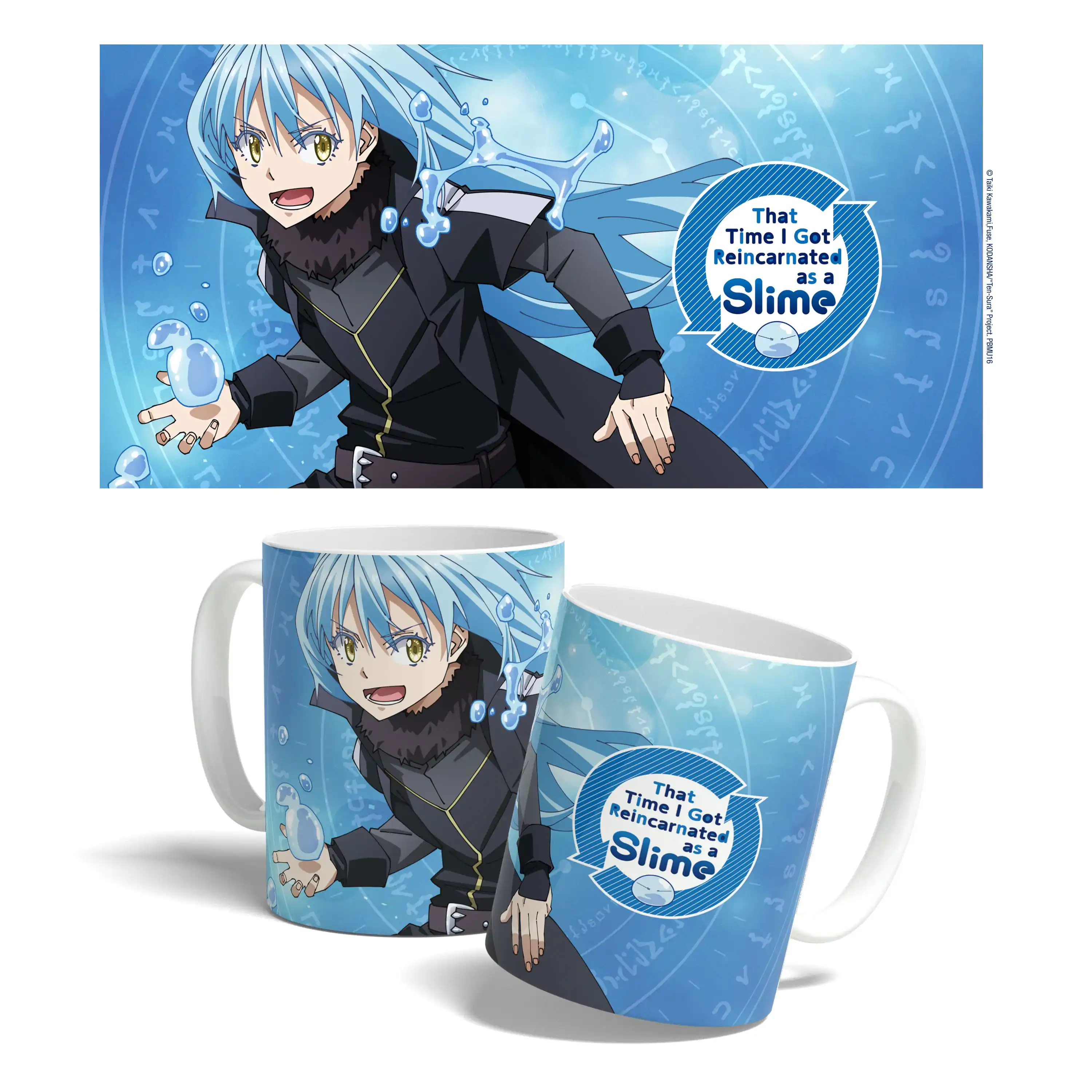 That Time I Got Reincarnated As A Slime Mug Demon Lord Rimuru 325 ml product photo