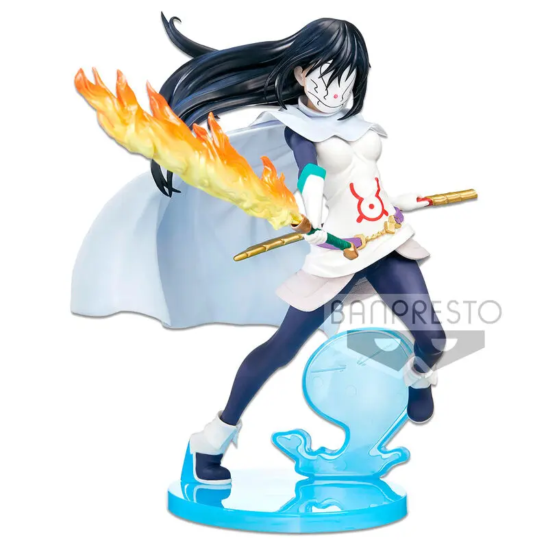 That Time I Got Reincarnated as a Slime Espresto Conqueror of Flames Shizu figure 21cm product photo