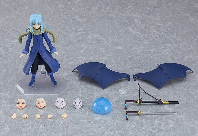 That Time I Got Reincarnated as a Slime Figma Action Figure Rimuru 14 cm product photo