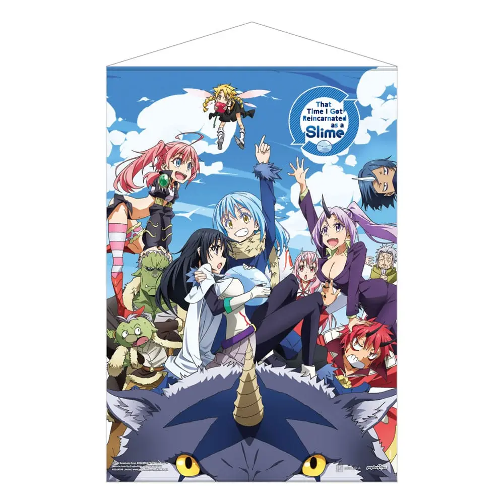 That Time I Got Reincarnated as a Slime Wallscroll Key Art S1 50 x 70 cm termékfotó