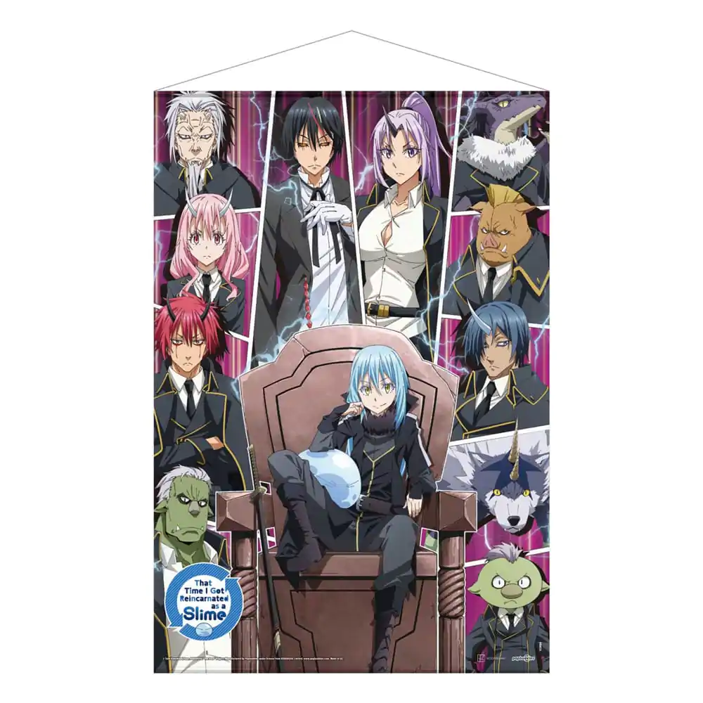 That Time I Got Reincarnated as a Slime Wallscroll Key Art S2 61 x 91 cm product photo