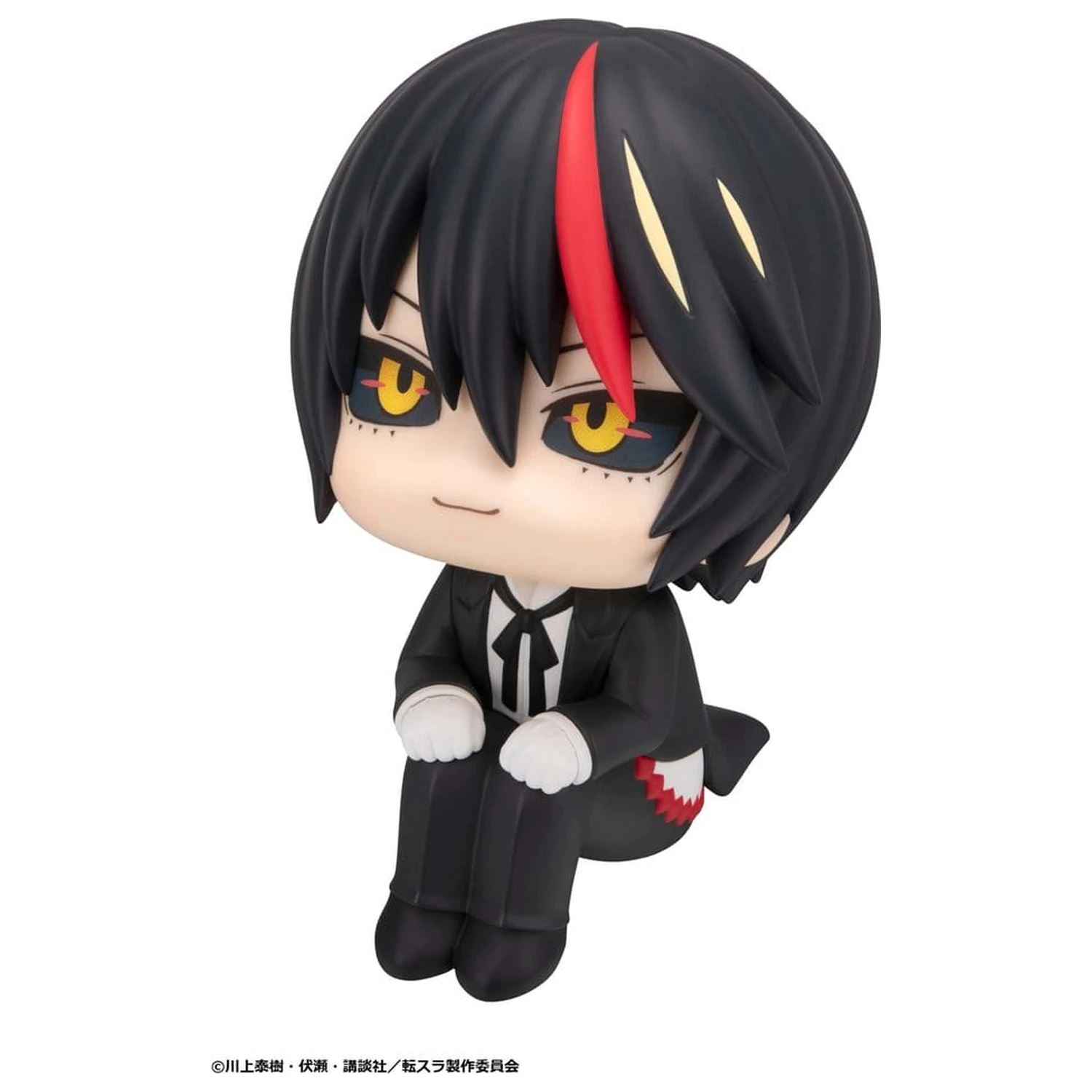 That Time I Got Reincarnated as a Slime Look Up PVC Figures 2-Pack Rimuru Tempest & Diablo (with gift) 11 cm product photo