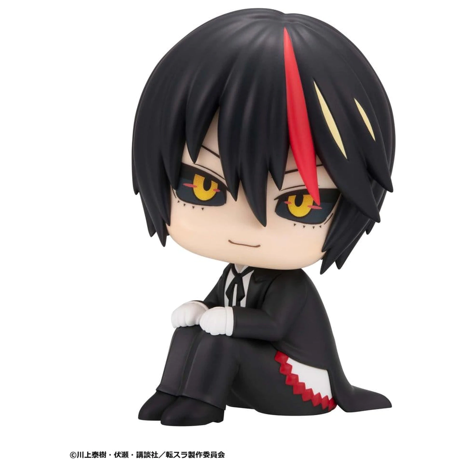 That Time I Got Reincarnated as a Slime Look Up PVC Figures 2-Pack Rimuru Tempest & Diablo (with gift) 11 cm product photo