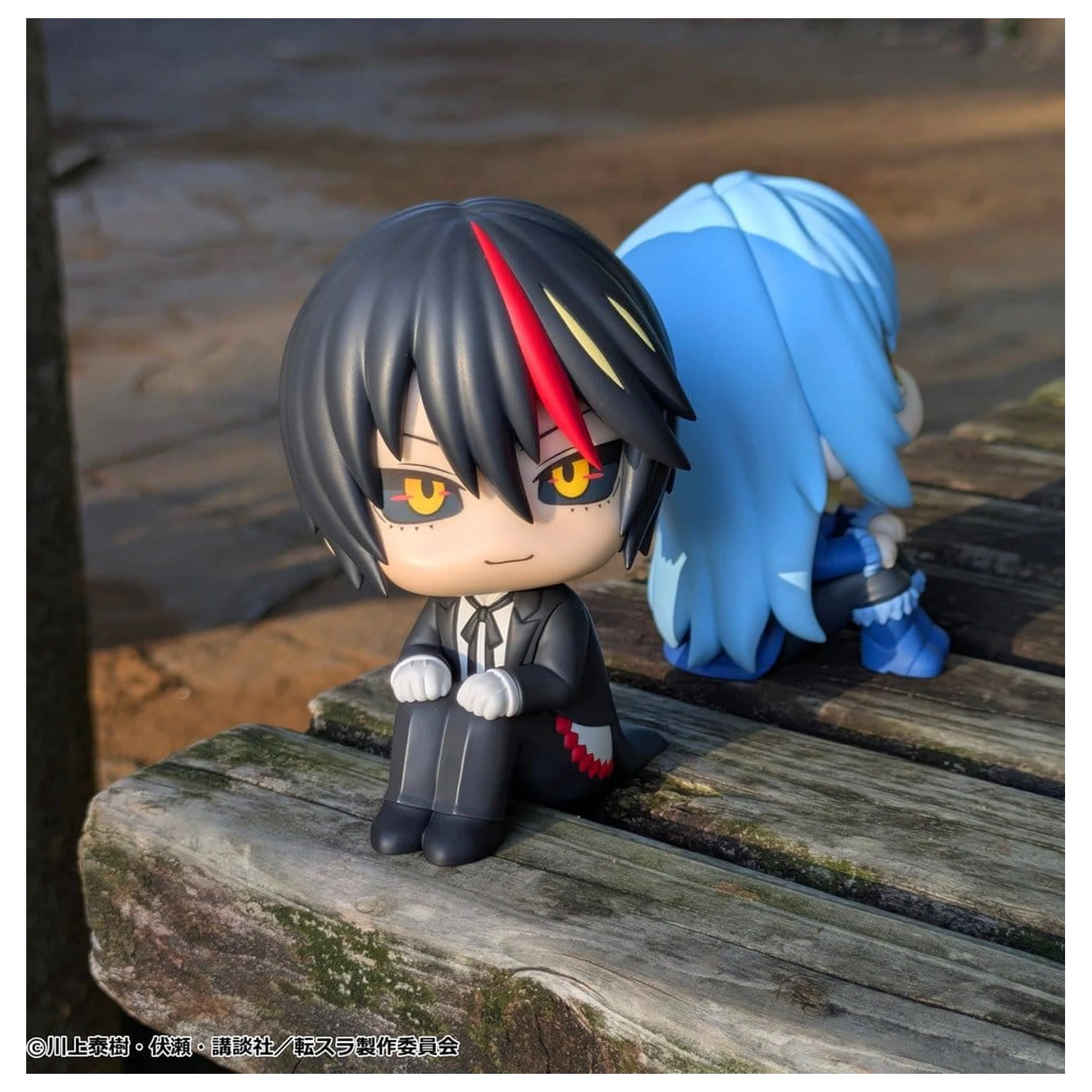 That Time I Got Reincarnated as a Slime Look Up PVC Figures 2-Pack Rimuru Tempest & Diablo (with gift) 11 cm product photo