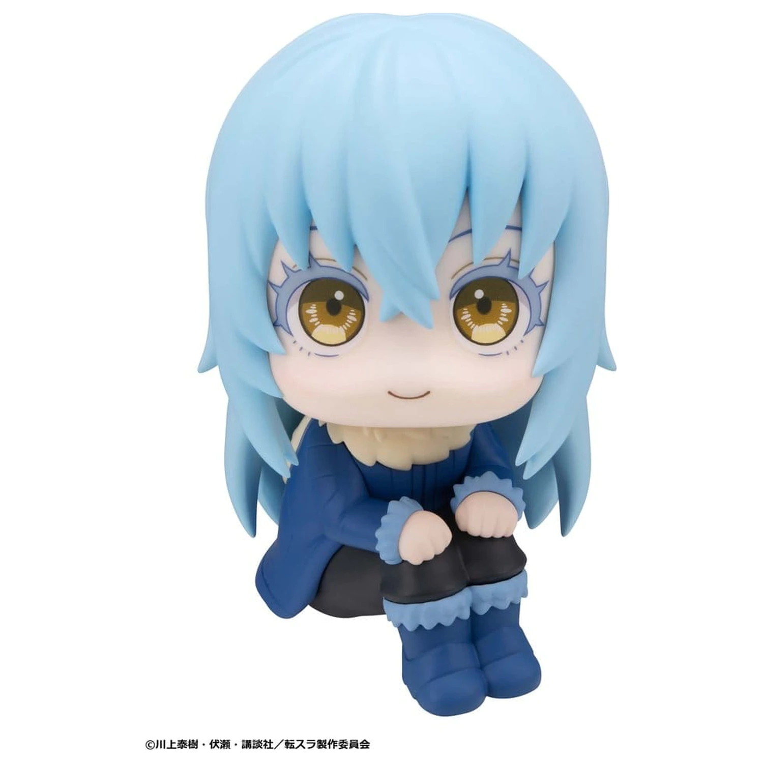That Time I Got Reincarnated as a Slime Look Up PVC Figures 2-Pack Rimuru Tempest & Diablo (with gift) 11 cm product photo