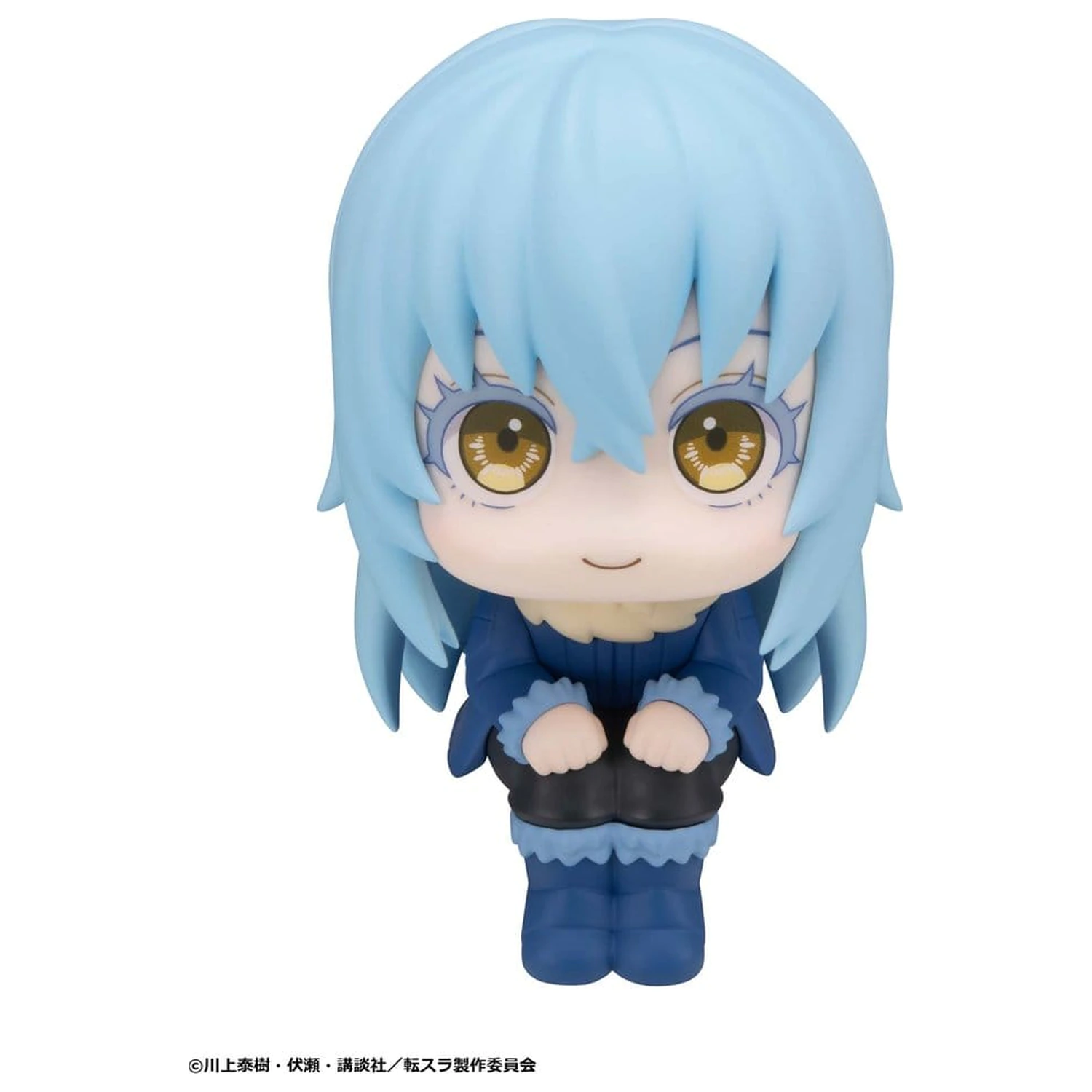 That Time I Got Reincarnated as a Slime Look Up PVC Figures 2-Pack Rimuru Tempest & Diablo (with gift) 11 cm product photo