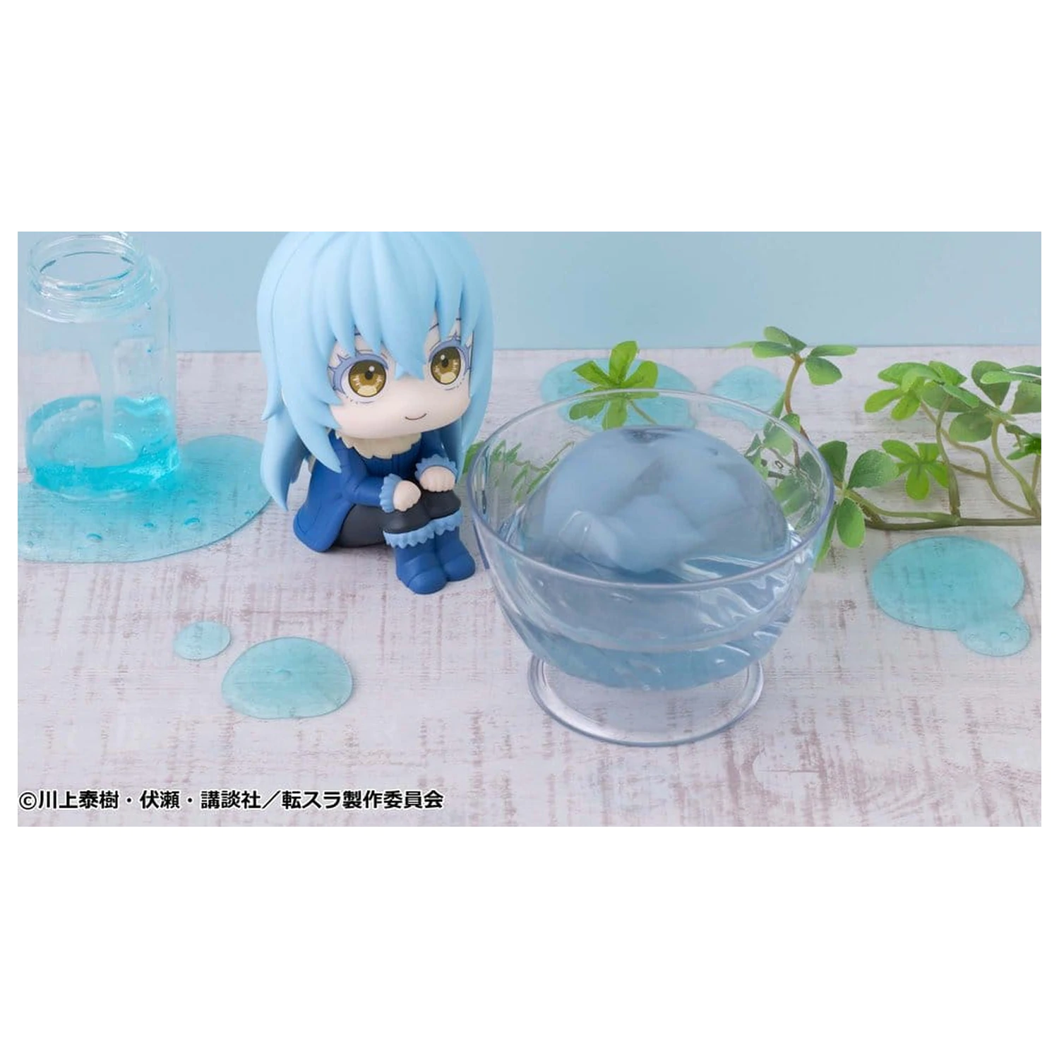 That Time I Got Reincarnated as a Slime Look Up PVC Figures 2-Pack Rimuru Tempest & Diablo (with gift) 11 cm product photo