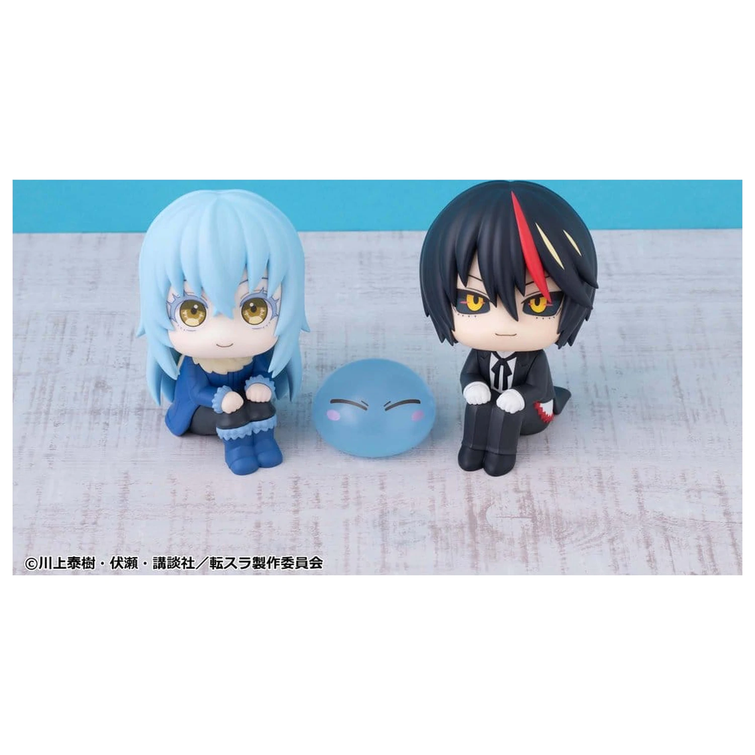 That Time I Got Reincarnated as a Slime Look Up PVC Figures 2-Pack Rimuru Tempest & Diablo (with gift) 11 cm product photo