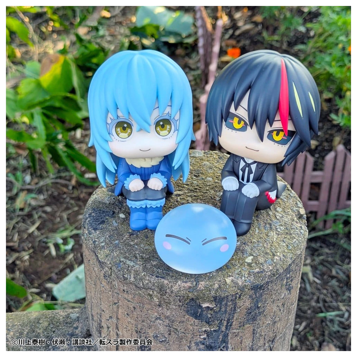 That Time I Got Reincarnated as a Slime Look Up PVC Figures 2-Pack Rimuru Tempest & Diablo (with gift) 11 cm product photo