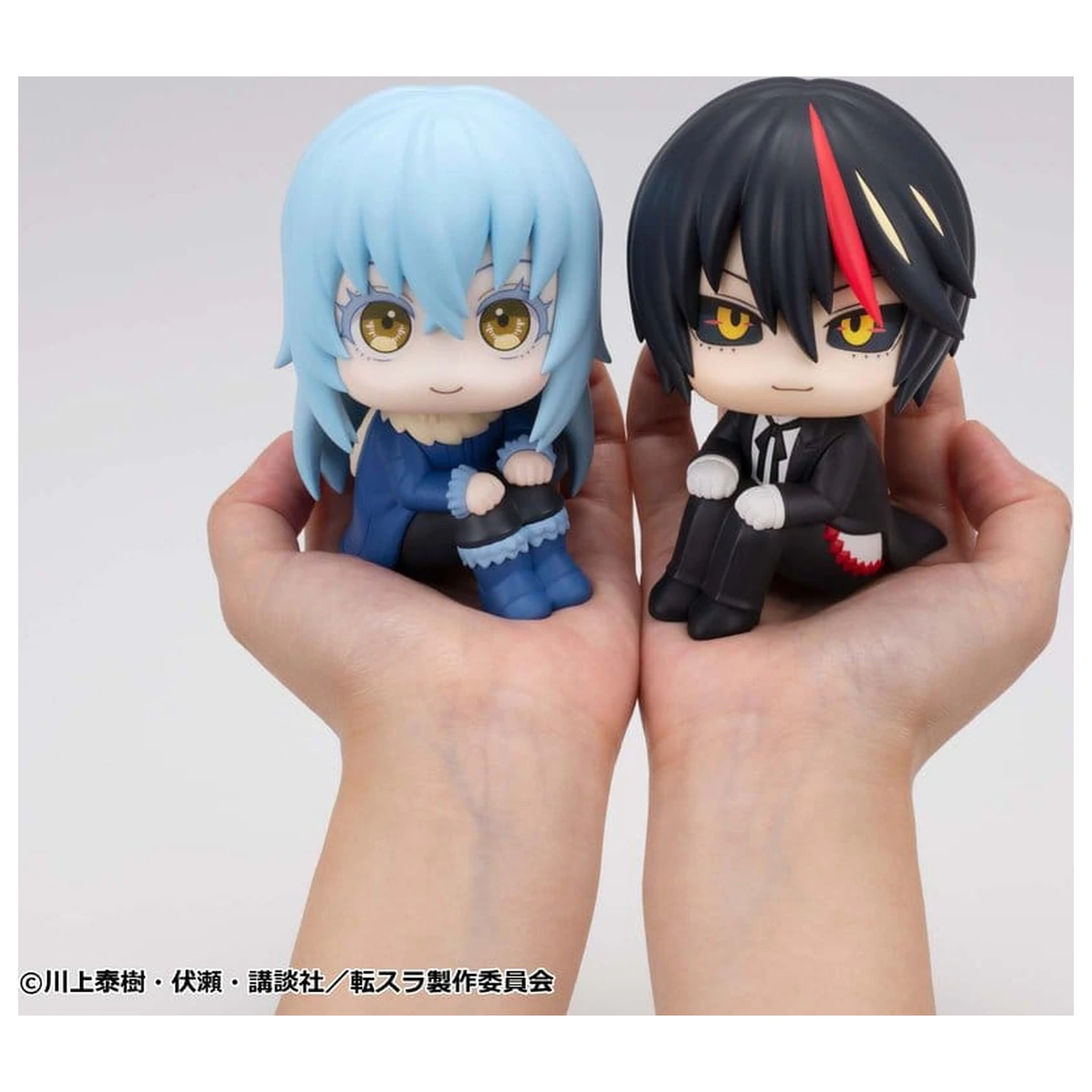 That Time I Got Reincarnated as a Slime Look Up PVC Figures 2-Pack Rimuru Tempest & Diablo (with gift) 11 cm product photo