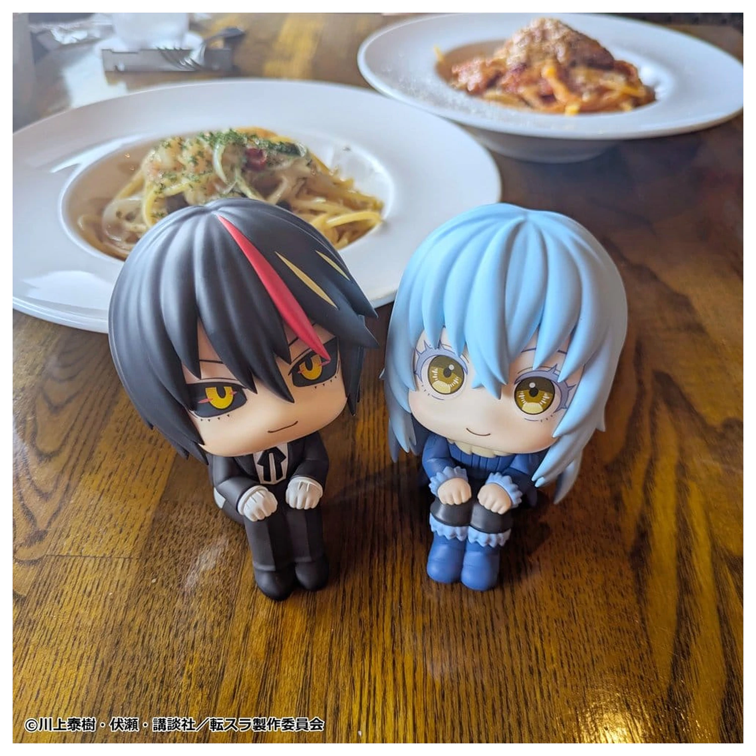 That Time I Got Reincarnated as a Slime Look Up PVC Figures 2-Pack Rimuru Tempest & Diablo (with gift) 11 cm product photo
