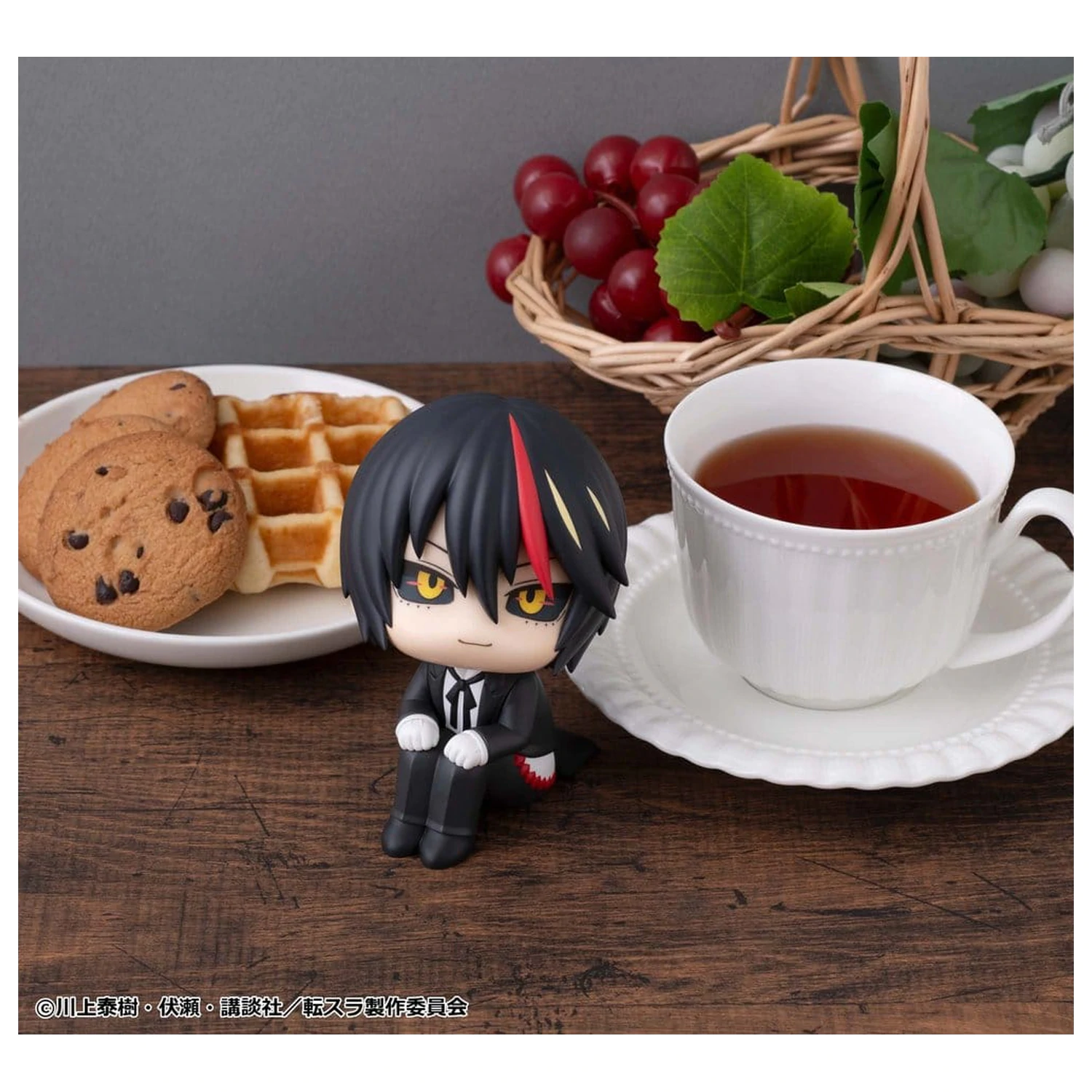 That Time I Got Reincarnated as a Slime Look Up PVC Figure Diablo 11 cm product photo
