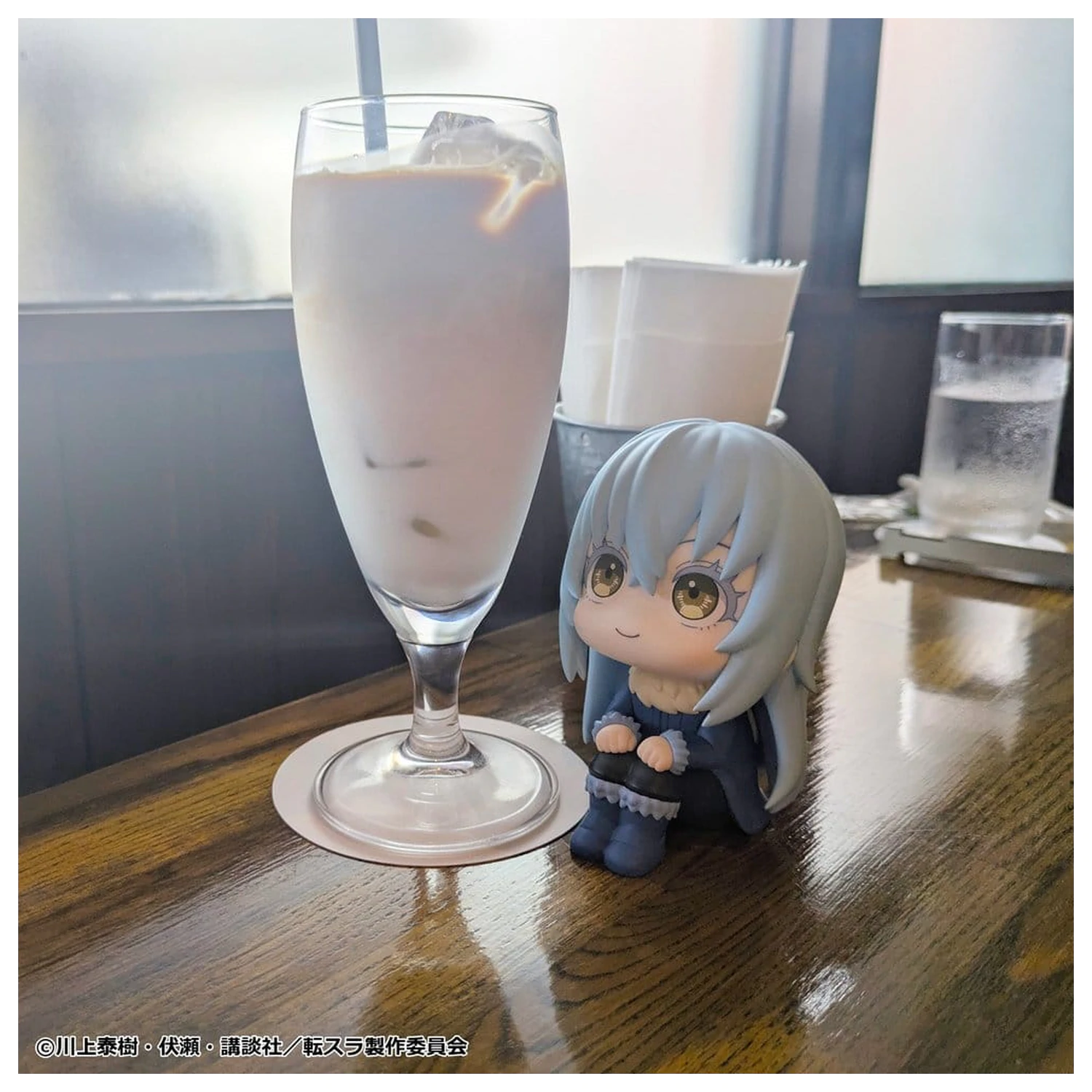 That Time I Got Reincarnated as a Slime Look Up PVC Figure Rimuru Tempest 11 cm product photo