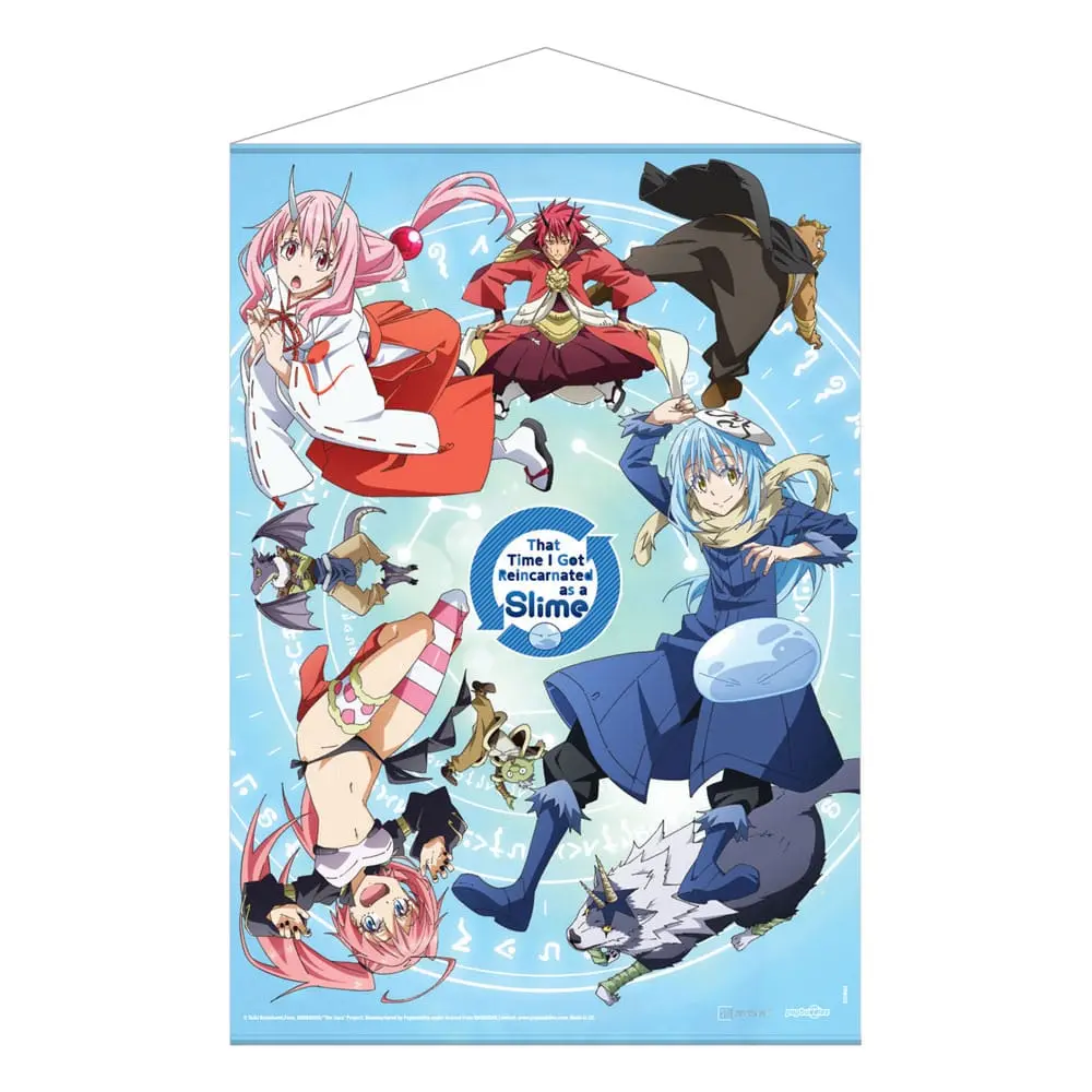 That Time I Got Reincarnated as a Slime Wallscroll Magic 50 x 70 cm termékfotó