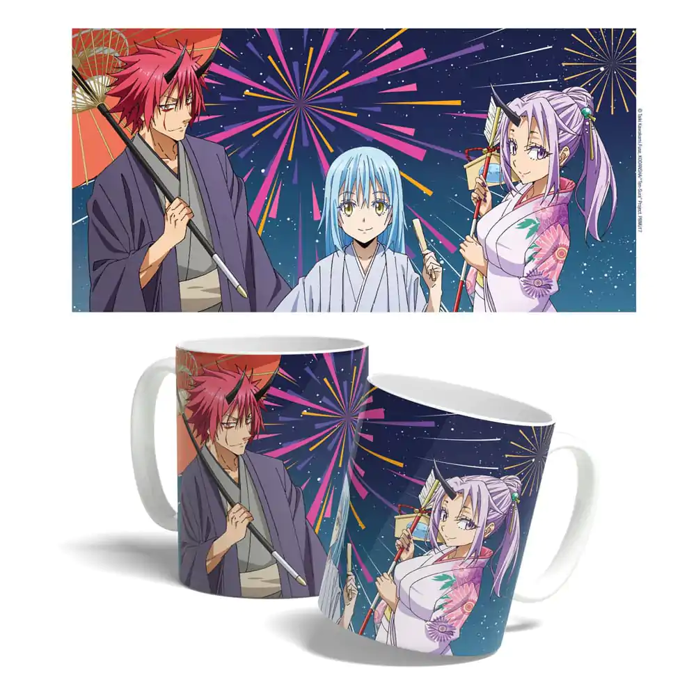 That Time I Got Reincarnated As A Slime Mug New Year Celebrations 325 ml product photo