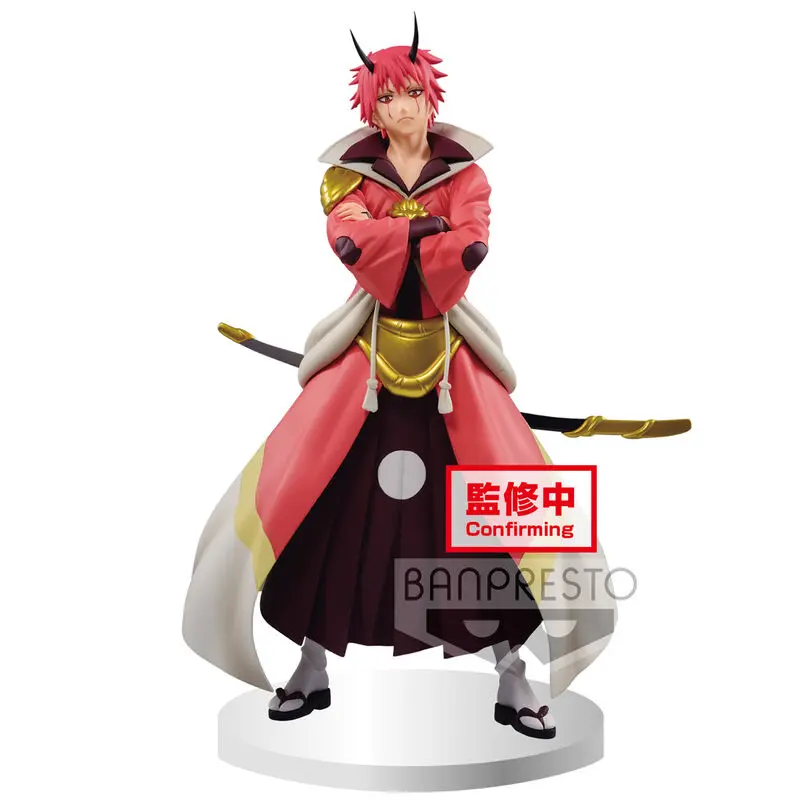 That Time I Got Reincarnated as a Slime Otherworlder Benimaru vol. 4 figure 19cm product photo