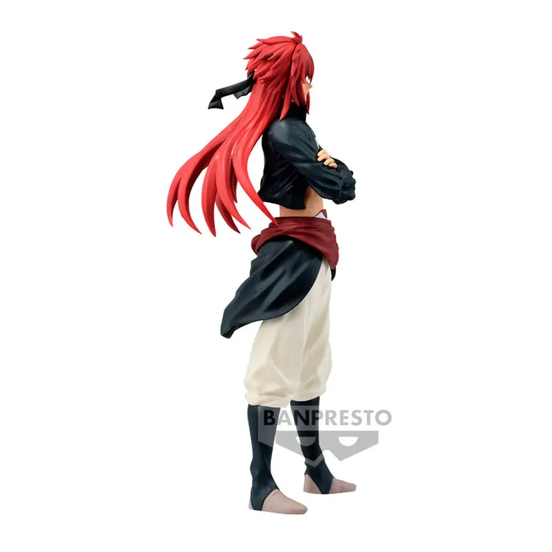 That Time I Got Reincarnated as a Slime PVC Statue Otherworlder Guy Crimson 19 cm termékfotó