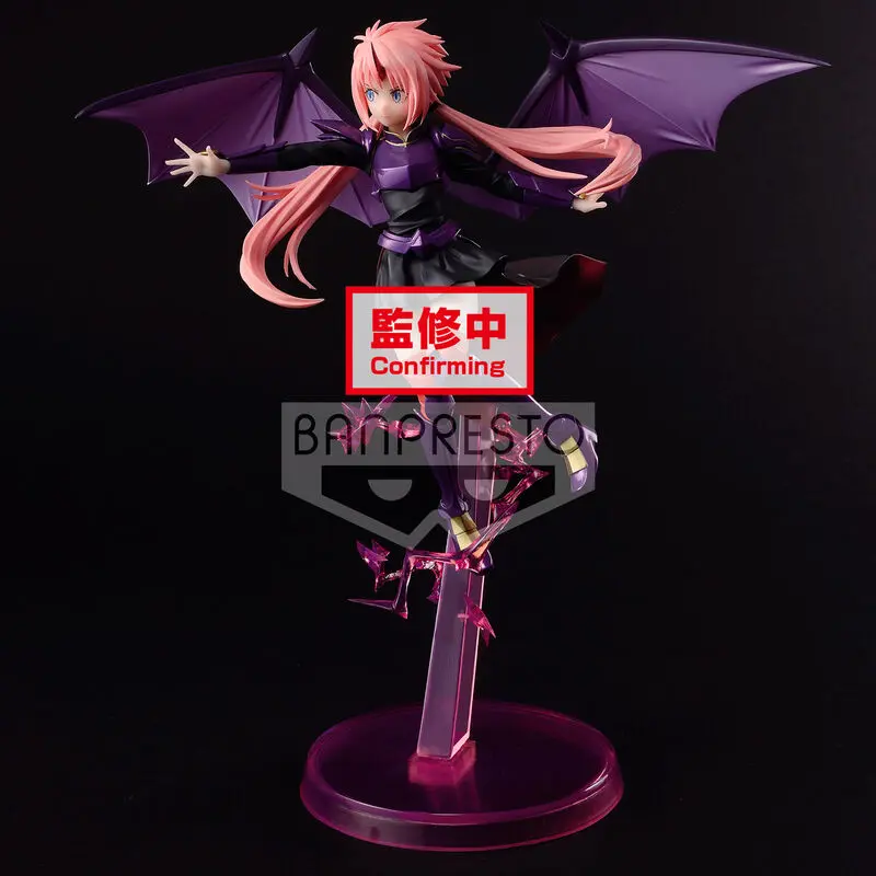 That Time I Got Reincarnated as a Slime Otherworlder Plus PVC Statue Milim Combat Uniform Ver. 15 cm product photo